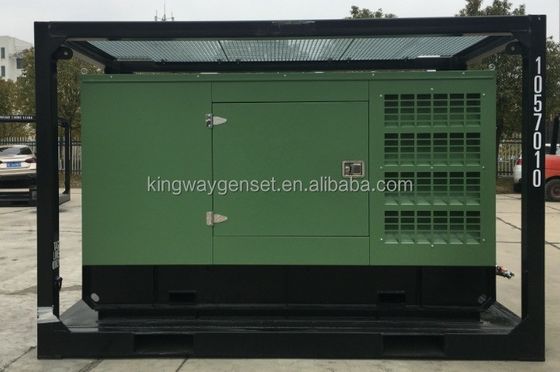 Ατεξ Ζώνη 2 Εκρηκτική ρύπανση 60kva 1250KVA Κατευθείαν κατασκευαστής Diesel Generator πετρέλαιο και φυσικό αέριο πεδίο DNV2.7-1 πλαίσιο ανύψωσης Κίνα