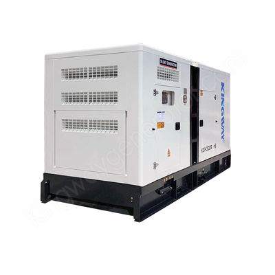 Υπερ-σιωπηλή γεννήτρια ντίζελ 400v 50hz 3 Φάση 4 Σύρμα γεννήτρια ισχύος σύνολο γεννήτρια ντίζελ ηχομόνωση