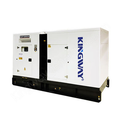 Υπερ-σιωπηλή γεννήτρια ντίζελ 400v 50hz 3 Φάση 4 Σύρμα γεννήτρια ισχύος σύνολο γεννήτρια ντίζελ ηχομόνωση