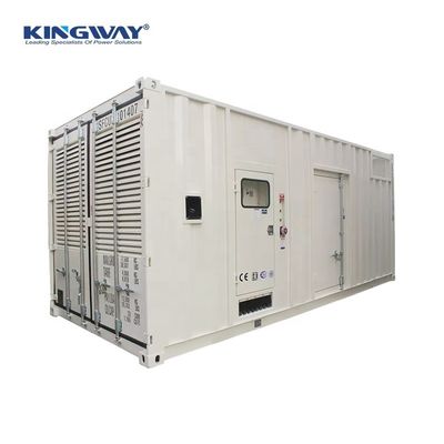Ηλεκτρονική γεννήτρια 300kva 240kw Κωνέλι Reefer με σύνολο γεννήτριας ντίζελ