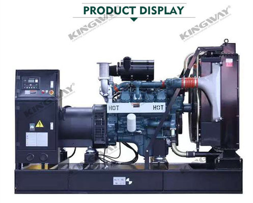Ηλεκτρονική γεννήτρια 300kva 240kw Κωνέλι Reefer με σύνολο γεννήτριας ντίζελ