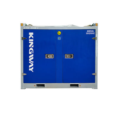 50HZ 60HZ ATEX πιστοποιημένη ζώνη 2 Εξοπλιστική γεννήτρια ντίζελ