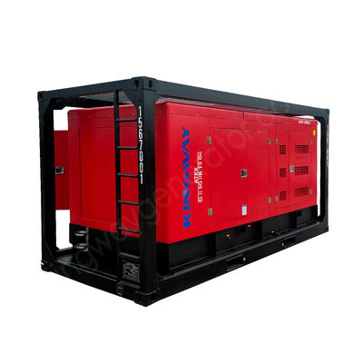 Γεννήτρια ντίζελ 150 KVA ζώνη 2 επικίνδυνες περιοχές