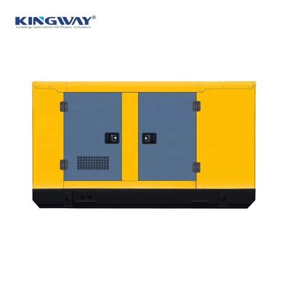 Αθόρυβο κάλυμμα 875kva 700kw 400v 50hz 3 φάσης 4 καλωδίων γεννήτρια ντίζελ
