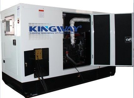 Αθόρυβος Γέρος 375kva 300kw 400v 50hz 3 φάσης 4 καλωδίων γεννήτρια ντίζελ 300kw
