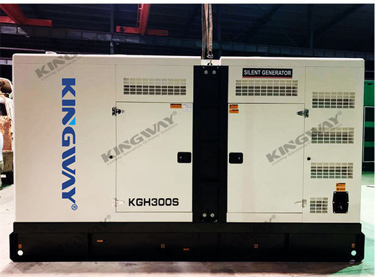 Υπερ-Σιωπηλή κάλυψη 400kw 500kva 400v 50hz 3 φάσης 4 καλωδίων γεννήτρια ντίζελ σε σιωπηλή κατάσταση