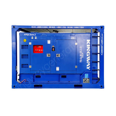 48KW 60KVA 50HZ 60HZ ATEX πιστοποιημένη ζώνη 2 Εξοπλιστική γεννήτρια ντίζελ