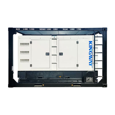 ΑΤΕΧΣ Ζώνη 2 Εκρηκτική απόδοση 60kva 1250KVA Ασφαλής γεννήτρια πετρελαίου και φυσικού αερίου με πλαίσιο ανύψωσης DNV2.7-1