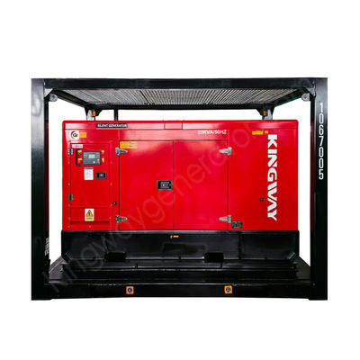 25kva 200kva ζώνη 2 επικίνδυνη ζώνη εκρηκτικό γεννήτης ντίζελ