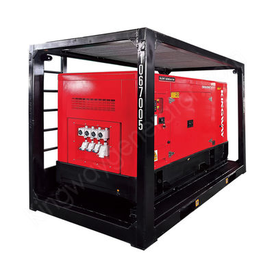 25kva 200kva ζώνη 2 επικίνδυνη ζώνη εκρηκτικό γεννήτης ντίζελ