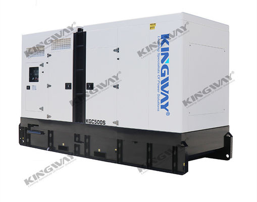 Υπερ-σιωπηλή γεννήτρια ντίζελ 30kva έως 500kva 400v 50hz 3 φάσης 4 Wire Diesel Genset