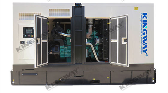 Υπερ-σιωπηλή γεννήτρια ντίζελ 30kva έως 500kva 400v 50hz 3 φάσης 4 Wire Diesel Genset