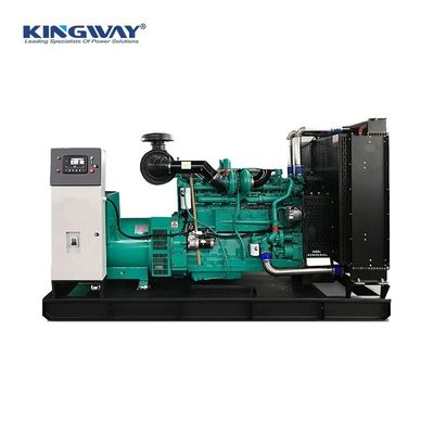 Υπερ-σιωπηλή γεννήτρια ντίζελ 30kva έως 500kva 400v 50hz 3 φάσης 4 Wire Diesel Genset