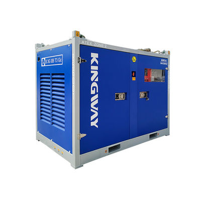 60KVA 50HZ 60HZ ATEX πιστοποιημένη ζώνη 2 Εξοπλιστική γεννήτρια ντίζελ ήσυχη γεννήτρια