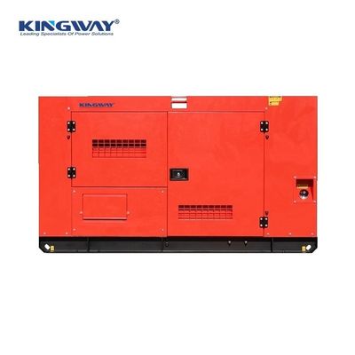 Υπερ-Σιωπηλή κάλυψη 400kw 500kva 400v 50hz 3 φάσης 4 καλωδίων γεννήτρια ντίζελ σε σιωπηλή κατάσταση