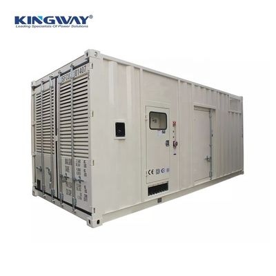 CE υψηλής ισχύος υψηλής τάσης προσαρμοσμένο Genset 1000Kw-2000Kw Standby Power Καλής ποιότητας Generator δοχείου ντίζελ