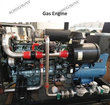 μονό 3 φάσης CE 50hz 1500rpm 60hz 1800rpm υδατοψυγμένο 100kw φυσικό αέριο