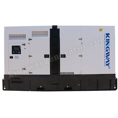 Kingway 50KVA 80KVA 100KVA CNG NG Πιστοποιητικό Αθόρυβο Μία φάση Τρεις φάσεις Συμπίεση Γεννήτρια Φυσικού Αερίου