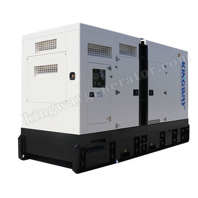 Kingway 50KVA 80KVA 100KVA CNG NG Πιστοποιητικό Αθόρυβο Μία φάση Τρεις φάσεις Συμπίεση Γεννήτρια Φυσικού Αερίου