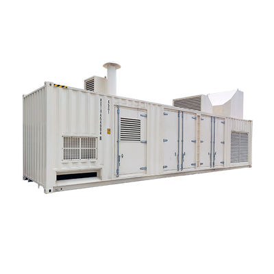 1mw 1000kw γεννήτρια φυσικού αερίου Γεννήτρια φυσικού αερίου LNG LPG Αθόρυβη γεννήτρια φυσικού αερίου