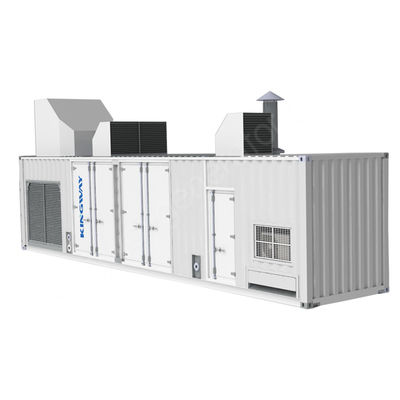 1mw 1000kw γεννήτρια φυσικού αερίου Γεννήτρια φυσικού αερίου LNG LPG Αθόρυβη γεννήτρια φυσικού αερίου