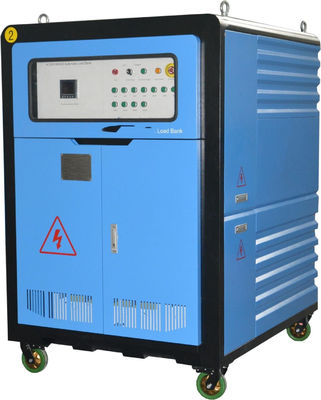 500 kW 400v 50hz3 Φάση 4 Τράπεζα φορτίου αγωγού αντισταθμιστικού AC για δοκιμές γεννήτριας
