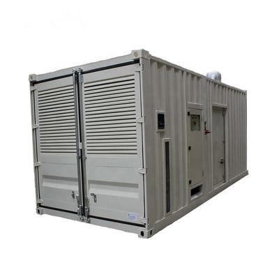 Υψηλής τάσης Genset OEM εξατομικευμένο 1000Kw-2000Kw Αναμονή ισχύς Καλής ποιότητας διάσημη γεννήτρια δοχείου ντίζελ
