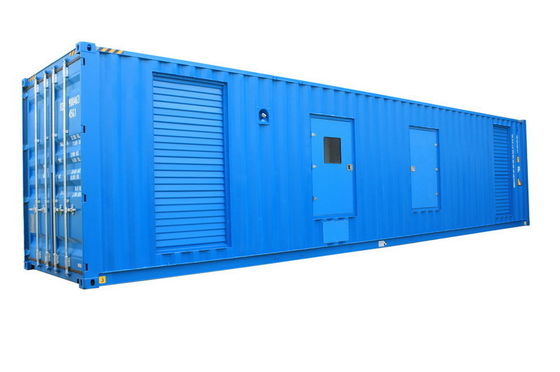 Υψηλής τάσης Genset OEM εξατομικευμένο 1000Kw-2000Kw Αναμονή ισχύς Καλής ποιότητας διάσημη γεννήτρια δοχείου ντίζελ