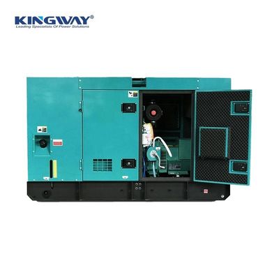 CE 50HZ 1500RPM τρεις φάσεις ισχύος 80KVA 64KW ηχομόνωτες γεννήτριες ντίζελ