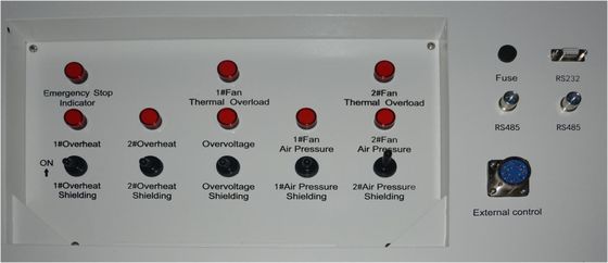 600kw 400v 50hz3 Φάση 4 Wire Resistive Load Bank για δοκιμές γεννήτριας