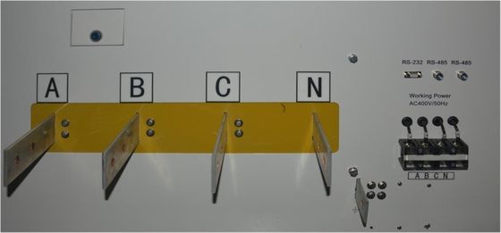 600kw 400v 50hz3 Φάση 4 Wire Resistive Load Bank για δοκιμές γεννήτριας