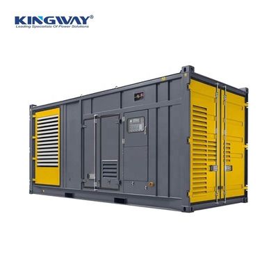 Υψηλής ποιότητας τιμή 1000kva δοχείο κινητήρα γεννήτρια ντίζελ Canopy Generator Set