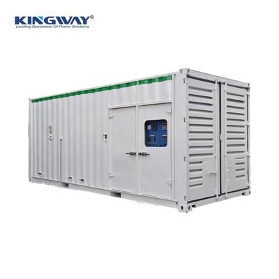 Υψηλής ποιότητας τιμή 1000kva δοχείο κινητήρα γεννήτρια ντίζελ Canopy Generator Set