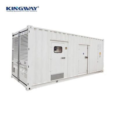 Υψηλής ποιότητας τιμή 1000kva δοχείο κινητήρα γεννήτρια ντίζελ Canopy Generator Set