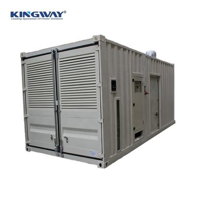 Υψηλής ποιότητας τιμή 1000kva δοχείο κινητήρα γεννήτρια ντίζελ Canopy Generator Set