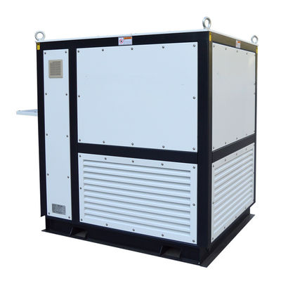 800kw 400v 50hz3 Φάση 4 Τράπεζες αντισταθμιστικού φορτίου για δοκιμές γεννήτριας