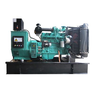CE 50kw ενιαία ψύξη νερού τριών φάσεων 50hz 1500rpm 60hz 1800rpm Ricardo κινητήρα σιωπηλή γεννήτρια ντίζελ