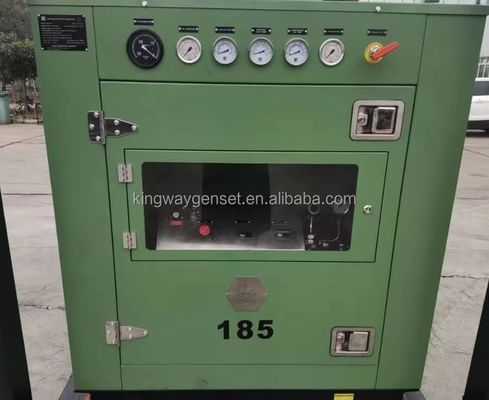 3 φάση DNVGL 2.7-1 άνοιγμα θήκης ATEX πιστοποίηση 260 CFM 425CFM στην ξηρά υπεράκτια πλατφόρμα αντιαεροσυμπιεστή