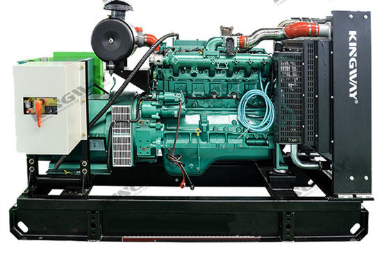 Ζεστή πώληση 344KVA 275KW Χρήση καταυλισμού LYK19G-G330 αερόσακος μεθάνιο γεννήτης ηλεκτρικής ενέργειας με κινητήρα Cummins