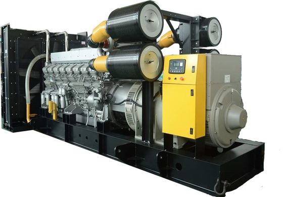 28 Χρόνια Εργοστάσιο Χαμηλή τιμή 100KVA 200KVA 500KVA 800KVA 1000KVA Famous Brand Power Gas Generator Set Με Παγκόσμια Εγγύηση