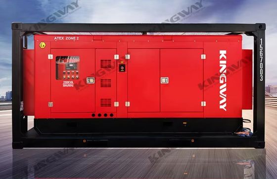 ATEX Ζώνη ΙΙ 3 φάσης πετρελαϊκού αερίου πεδίο γεννήτρια ντίζελ σύνολο 60KVA ανθεκτική έκρηξη γεννήτρια ντίζελ πλαίσιο ολοκληρωμένο μηχάνημα