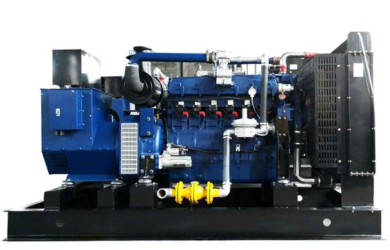 Αθόρυβος θόλος 1000kw 400v 50hz 3 φάσης 4 σύρματος φυσικό αέριο 1250kva γεννήτης κινητήρα αερίου