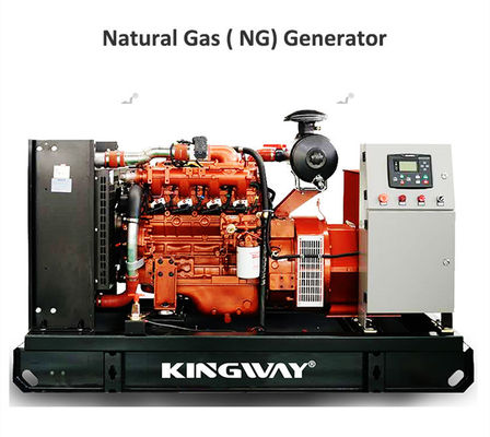 Αθόρυβος θόλος 1000kw 400v 50hz 3 φάσης 4 σύρματος φυσικό αέριο 1250kva γεννήτης κινητήρα αερίου