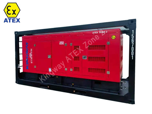 Rigsafe Explosion Proof Atex Ζώνη Ι Ζώνη ΙΙ Γεννήτης ντίζελ για την βιομηχανία εξόρυξης υπεράκτιων πλατφορμών με πλαίσιο ανύψωσης DVN