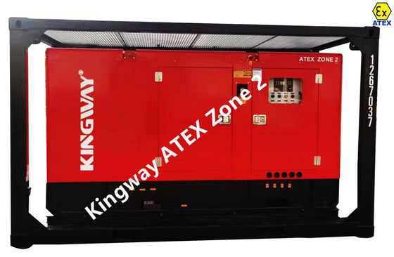 Rigsafe Explosion Proof Atex Ζώνη Ι Ζώνη ΙΙ Γεννήτης ντίζελ για την βιομηχανία εξόρυξης υπεράκτιων πλατφορμών με πλαίσιο ανύψωσης DVN