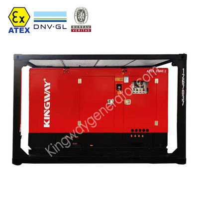 25KW-1500KW ATEX Certificated ZONE II 3G IIB T3 GC mining Explosion Proof Diesel Engine For Boosting Oil Pipeline & generators