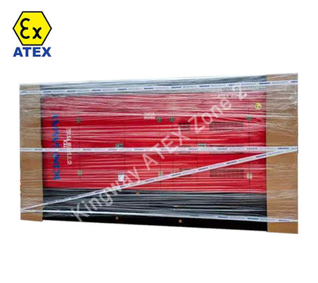 OEM Προσαρμοσμένο ATEX 3phase 200kw zone2 ανθεκτικό σε έκρηξη diesel generator set DNVGL 2.7-1 skid frame platform service engine