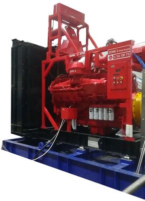 60 kva Atex Ζώνη 2 ΙΙΒ Θερμοκρασία T3 Διαχειριστής γεννήτριας ντίζελ IP55 Ασφάλεια από έκρηξη με DNV 2.7-1 Ανεξάρτητο δοχείο
