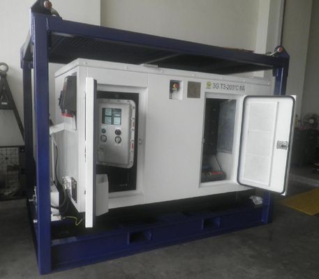 20KVA Ζώνη ΙΙ Ασφαλής έκρηξης μηχανοκίνητος γεννήτριας ντίζελ Εγκατασταθείσα στο DNV 2.7-1 για υπεράκτια πετρελαϊκά και φυσικά αέρια