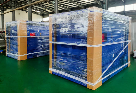 Ακτής πλατφόρμα ATEX ζώνη 2 32kw 40kva ζώνη1 ανθεκτικό σε έκρηξη diesel γεννήτρια σύνολο DNVGL 2.7-1 πλαίσιο ανύψωσης